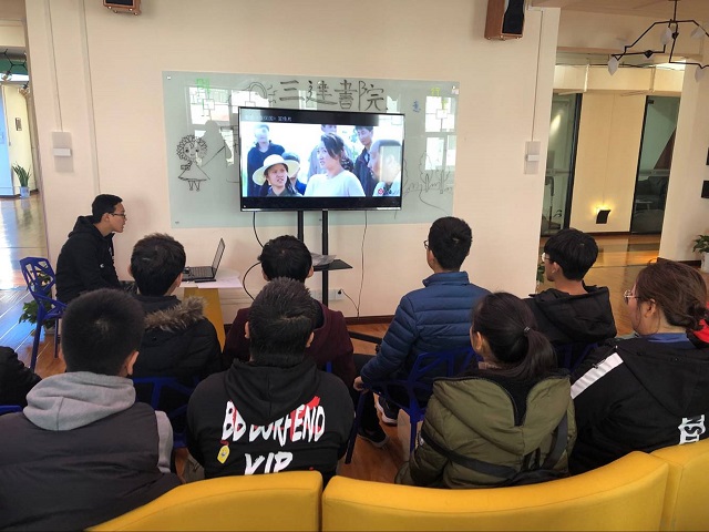 【完满班级】重温红色文化  弘扬爱国精神——计科1803班“红色观影”活动