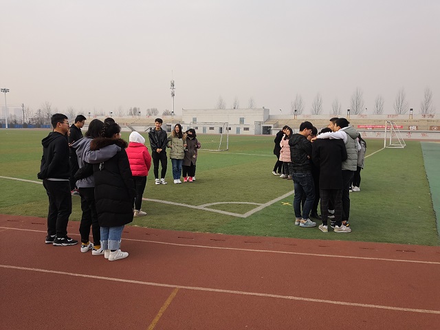 【完满班级】团结拼搏 趣味游戏——计科1801班完满班级活动