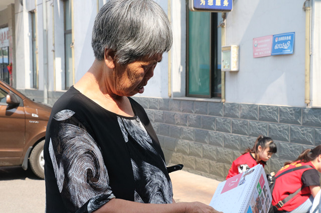 【三下乡】医疗帮扶  “青鸟”助力