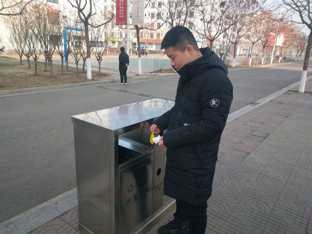 【完满班级】我虽渺小  但意义重大——艺术传媒学院环境设计1702班垃圾分类宣讲