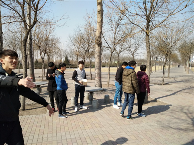 【完满班级】机电工程系“有志青年 律动青春”完满班级系列活动(一)