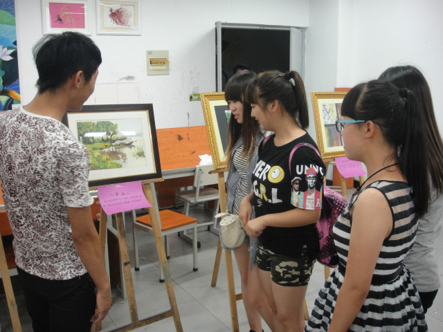 艺术传媒系举办学长计划之作品共赏第八期