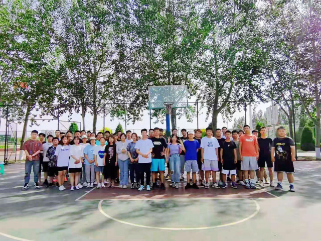 【完满班级】魅力篮球 精彩演绎——智能工程学院通信2001班、电子2001班、机器人2001班完满班级活动