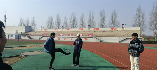 【完满班级】身随心动 花式毽球——淬炼·国际商学院财务2114班完满班级活动