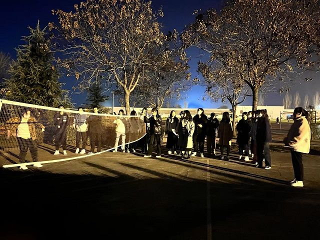 【完满团支部】活力向前 羽出青春——食品与环境学院园林2202班完满团支部活动