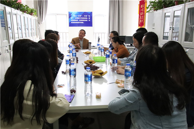 【院长接待日】知行合一 做实干家——大数据学院、信息工程学院开展院长接待日