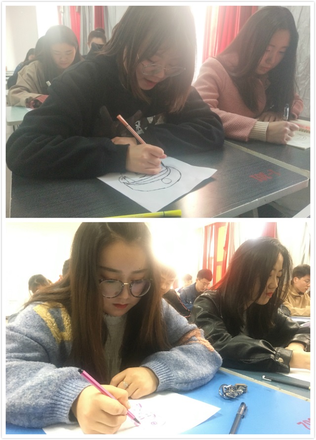 【完满班级】爱洒三月天 情系雷锋月——艺术传媒学院视觉1604班举办“雷锋精神画像”完满班级活动