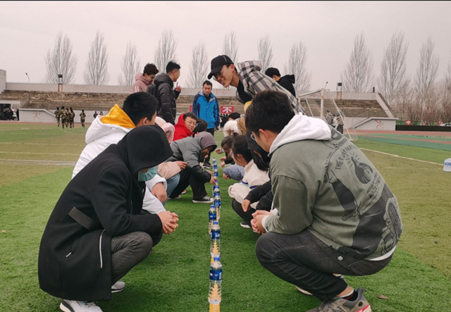 【完满班级】“智勇大闯关”——大数据学院、信息工程学院网工2001班完满班级活动