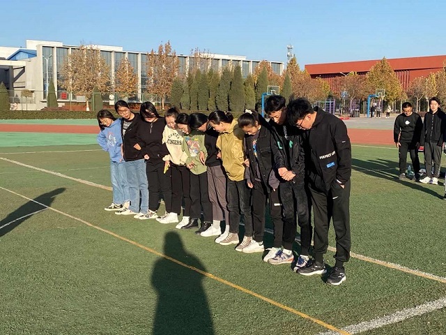 【完满班级】青春无限 凝心聚力——食品与环境学院食安2003班完满班级活动