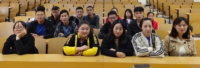 【完满班级】品读经典 涵养心灵--食品与环境学院土管1902班完满班级活动