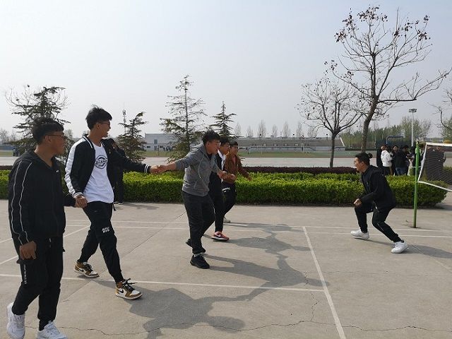 【完满班级】追梦扬威 奋勇争先——食品与环境学院土管1802班完满班级活动