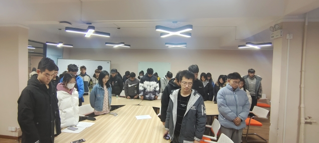 学长计划第937期:铭记历史 缅怀先烈——智能工程学院第一百二十八期学长计划之“勿忘国耻,圆梦中华”