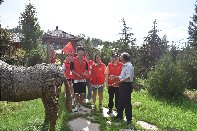 【三下乡】历史文化积淀 绿色资源生态——食品与环境学院“环临燕乡”乡村振兴实践团