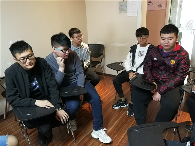 【完满班级】未雨绸缪 备战考研——大数据学院、信息工程学院网工1602完满班级活动