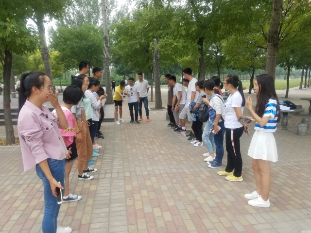 【完满班级】不忘初心的青春 绽放完满的团队——信息工程系举办完满班级活动