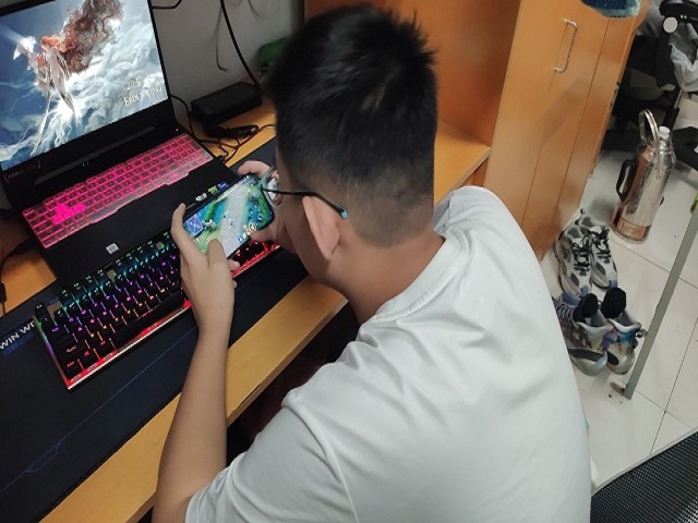 【完满班级】心怀荣耀 征战峡谷——食品与环境学院动医2103班完满班级活动