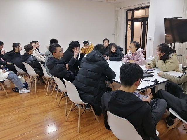 【完满班级】观看红色电影 传承红色基因——食品与环境学院生技1901班完满班级活动