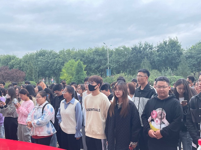 创意摄影 魅力摆拍 —— 食品与环境学院“魅力太谷·至美信院”寻找最美班级大赛