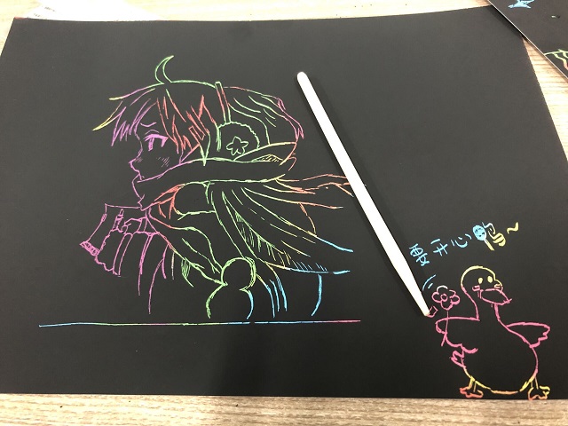 【完满班级】奇思妙想 趣味涂鸦——食品与环境学院园林2002班完满班级活动