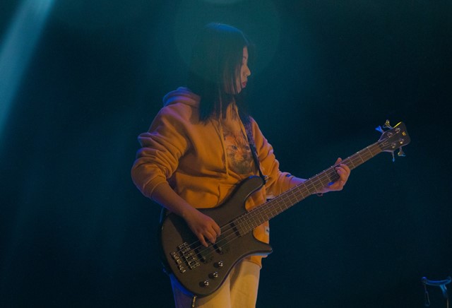 音乐点亮梦想 歌声唱响未来——大数据学院、信息工程学院“音为爱·梦承载”歌手大赛