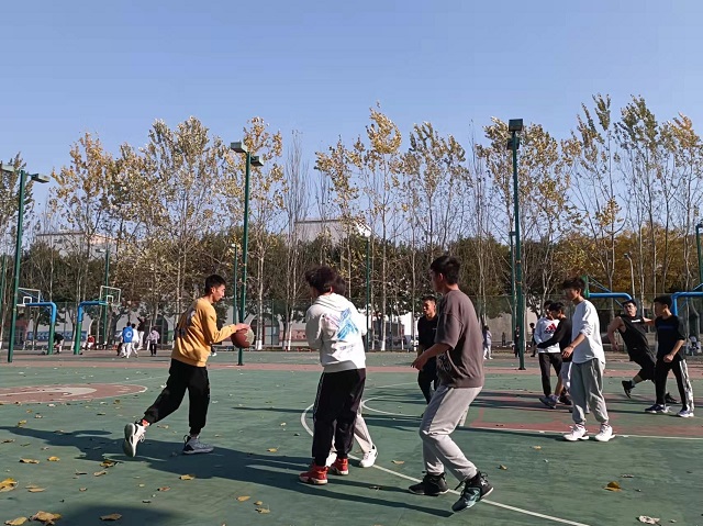 【完满班级】跃动青春 挑战自我——智能工程学院智能制造2101班完满班级活动