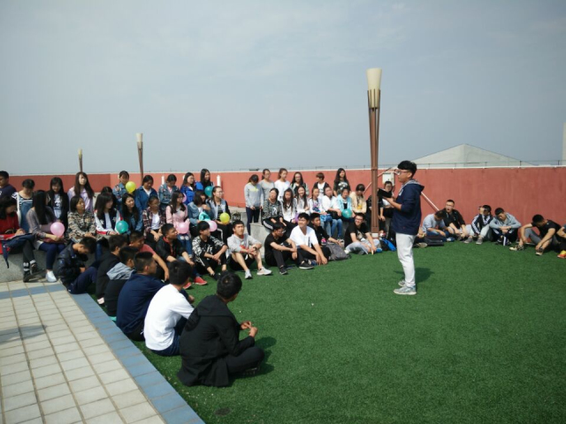 【学长计划】第364期:一步一脚印 踏着梦想前进