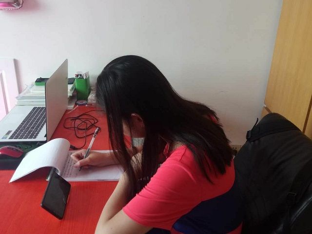 【完满班级】不信谣 不传谣——食品与环境学院食安1803班完满班级活动