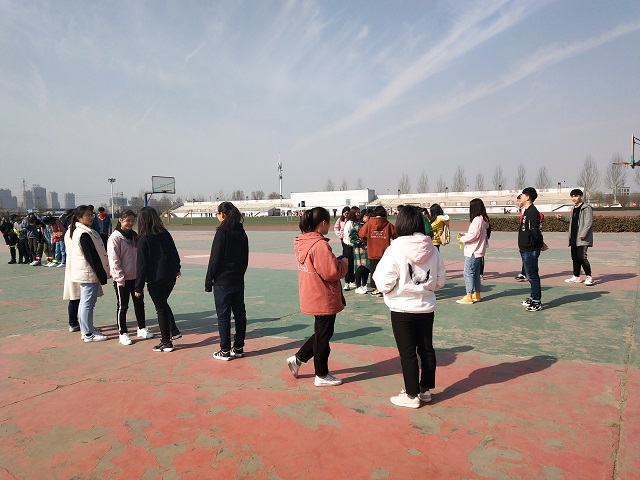 【完满班级】跃享青春 律动青春——计科1801班完满班级活动