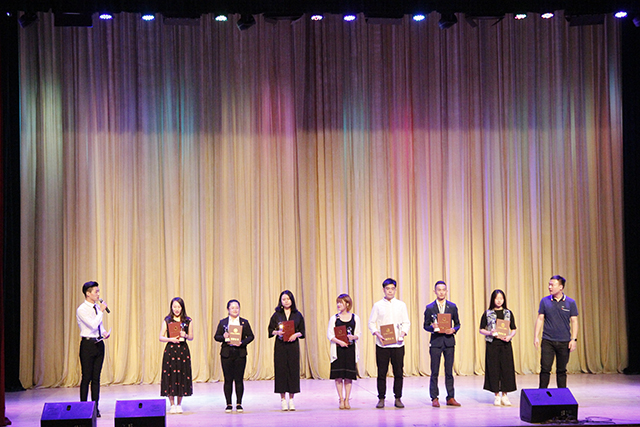 【信院力量·大艺团】唱一首歌  道一声离别