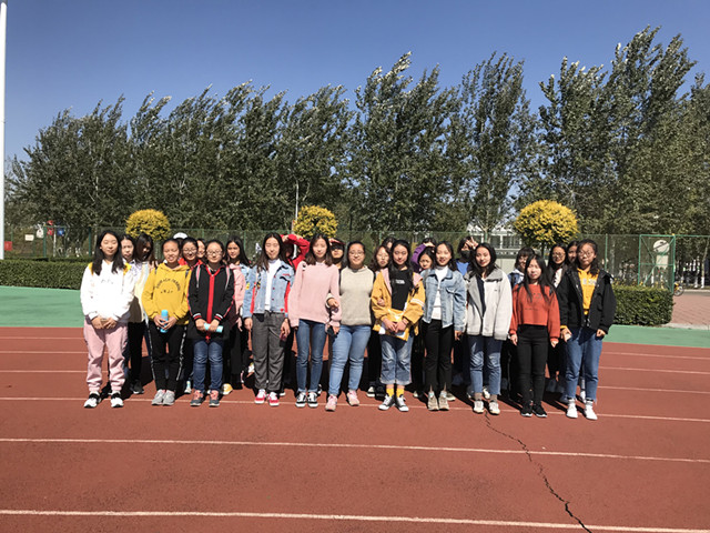 【完满班级】青春无限 所向披靡——外语系10月完满班级活动