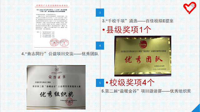 【荣誉周】编织在青春纪念册里的益行·环境科学与食品工程系