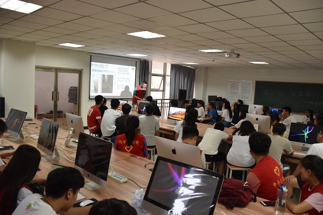 志愿角第12期:“聚”公心 “信”益路——大数据学院、信息工程学院第十二期志愿角活动