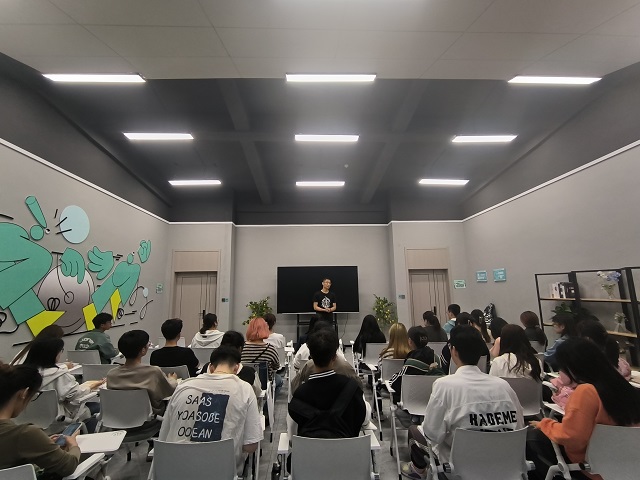 续航计划之追光者（二）——食品与环境学院学生会干部培训大会