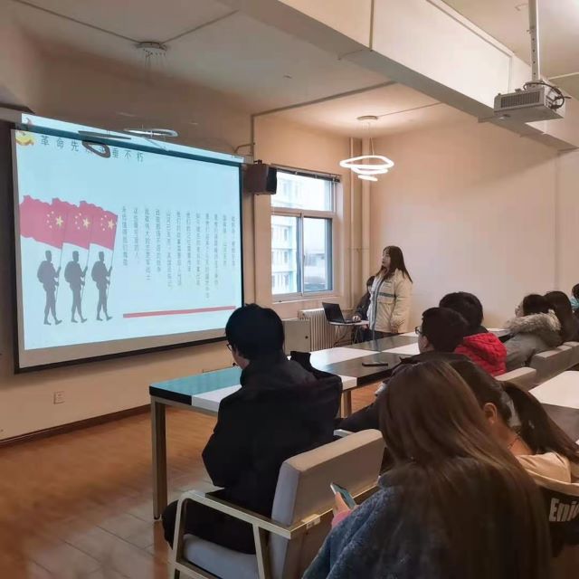 【完满班级】忆峥嵘岁月 展青春韶华——信息工程学院计科1901班纪念抗美援朝红色观影完满班级活动