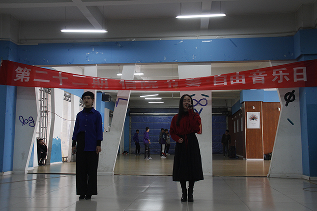 【信院力量·大艺团】大学生艺术团十一月活动回顾