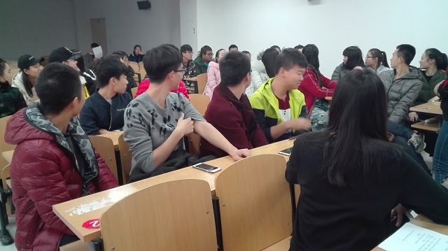 【完满班级】环科系“青春与好青年”完满班级系列活动（四）