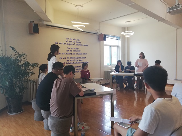 【1+1>2】以思辨为刃 促烽火四起——食品与环境学院、箕城书院“思辨N次方”达人站之体育比赛中成绩vs精神