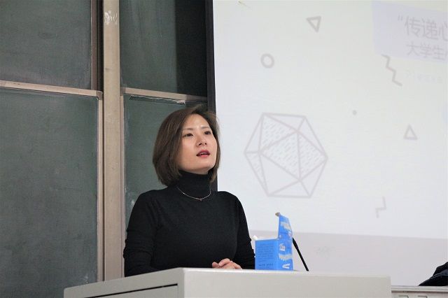 【辅导说完满】传递心声 驿动心灵——食品与环境学院2017级年级会