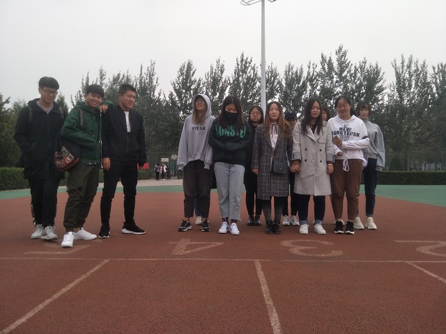 【完满班级】团结一心 披荆斩棘——食品与环境学院城规1701完满班级活动