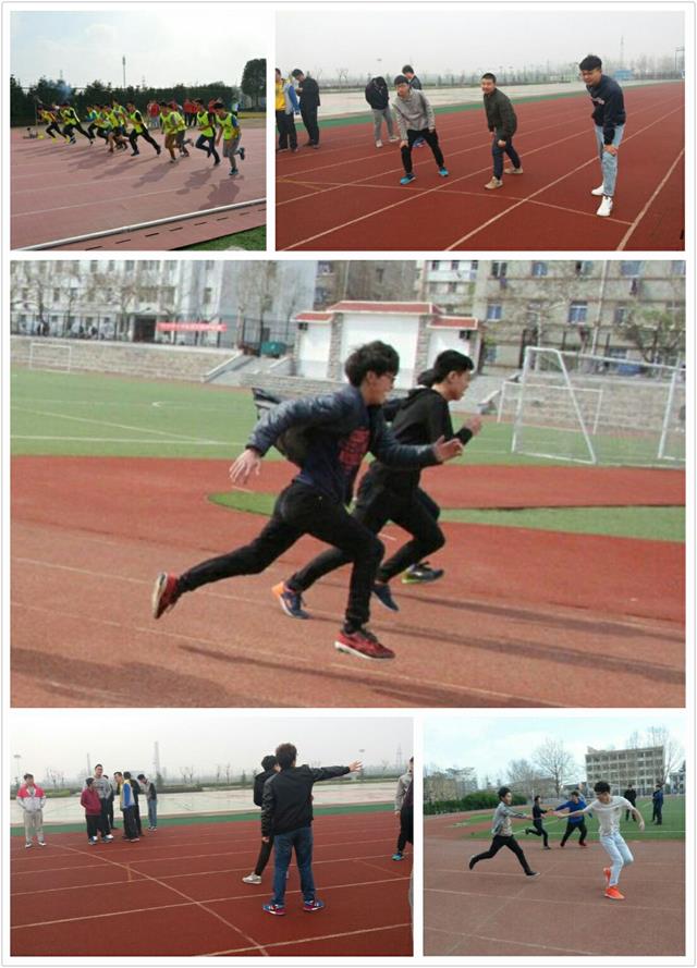 无拼搏不青春——信工系15级五四团日活动