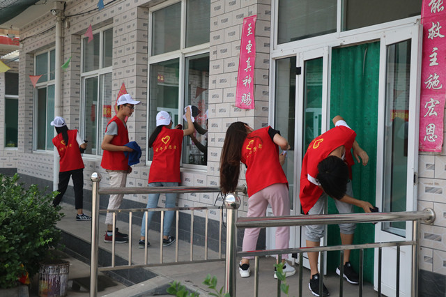 【三下乡】外语系“青鸟飞敦坊,敬老念初心”三下乡暖心行动