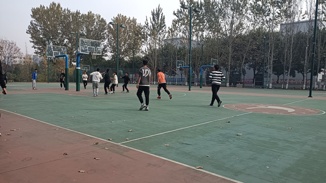 【完满班级】篮球争霸赛——智能工程学院机制2101班完满班级活动