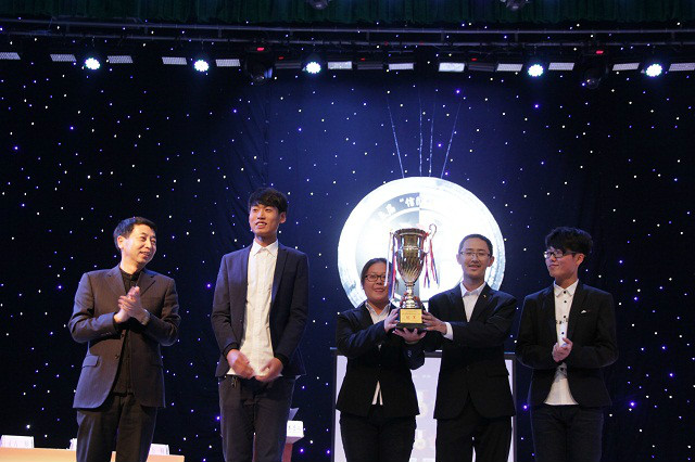 能言善辩·真英雄——第五届“信院杯”辩论赛成功举办