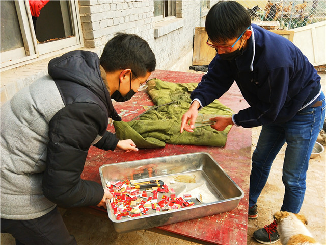 【完满班级】点燃生命之光 让爱不再流浪——机电工程系机制1701班举办“生命有缘 大爱无疆”完满班级活动
