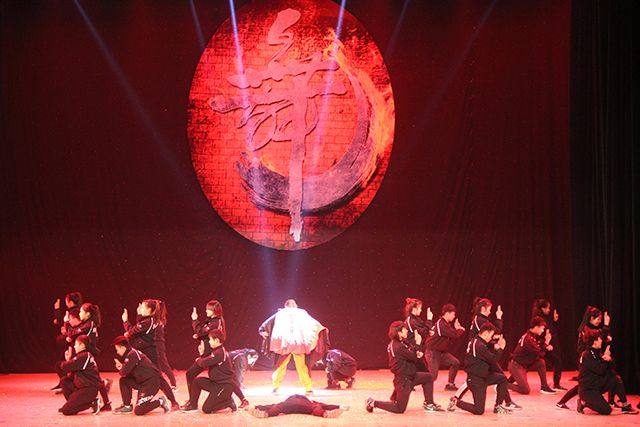 第六届“青春舞魂”舞蹈大赛展现信院学子风采 带你走进舞蹈殿堂