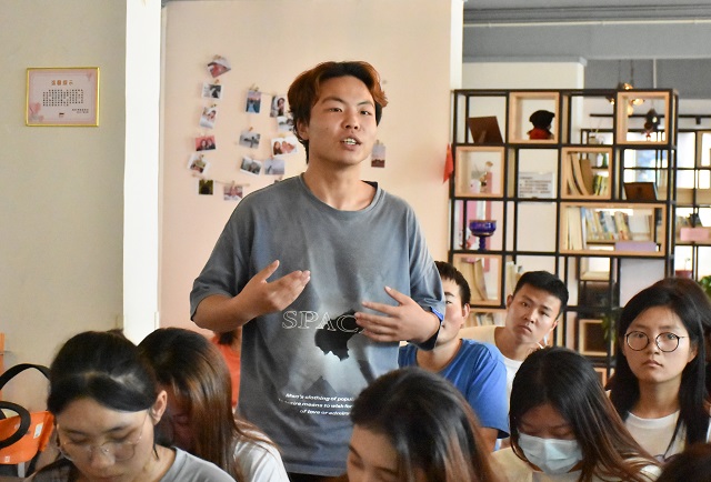 【毕业季】青春之我 与时代奋进——青春·讲述Talking 毕业时第2期