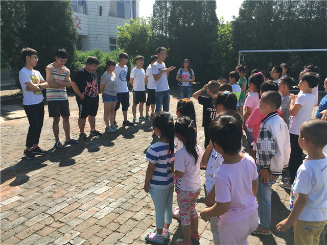 【三下乡】长久的梦想 携手支教时光