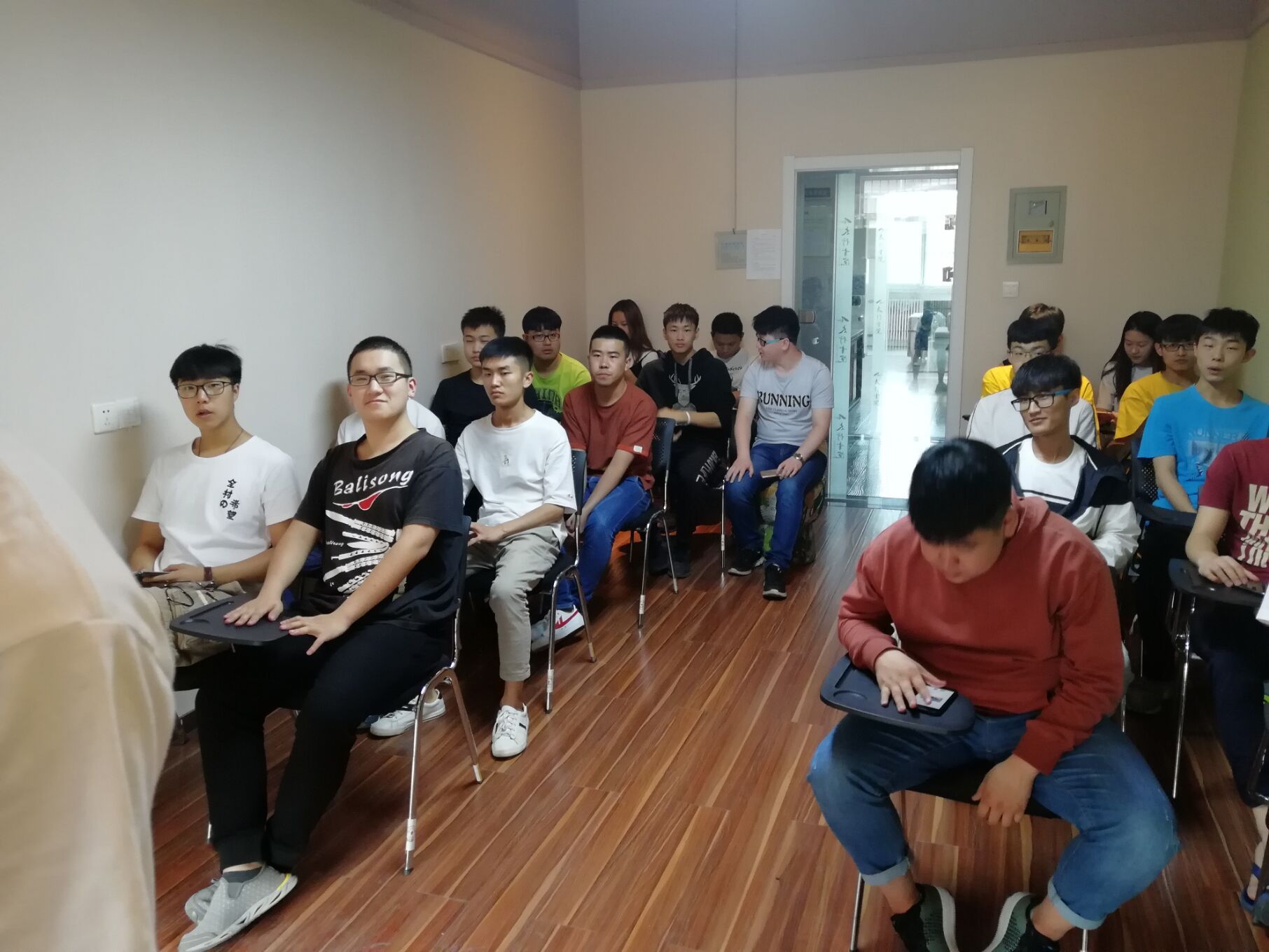 【完满班级】环保调研——大数据学院、信息工程学院网络工程1602班级活动（三）