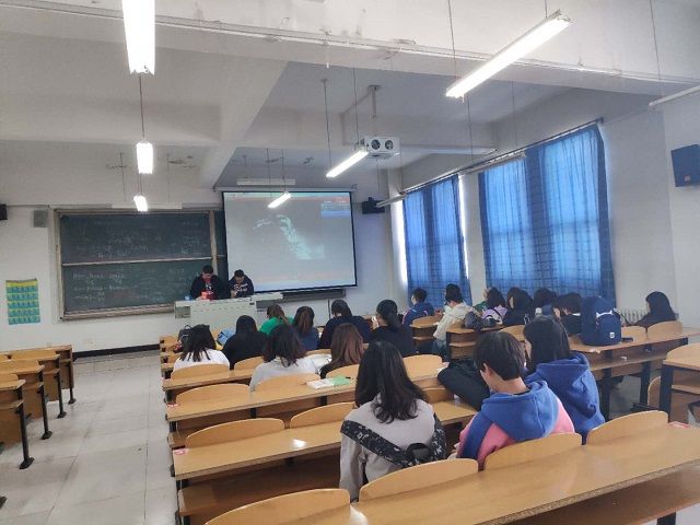 【主题团日】传民族精神 扬青春风采——食品与环境学院食品1802班弘扬五四精神