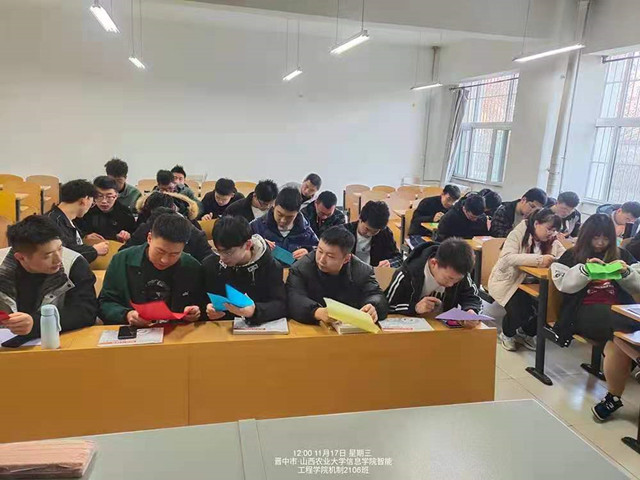 【完满班级】剪出精彩 放飞梦想——智能工程学院机制2106班完满班级活动